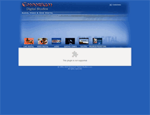 Tablet Screenshot of emporiumstudios.com